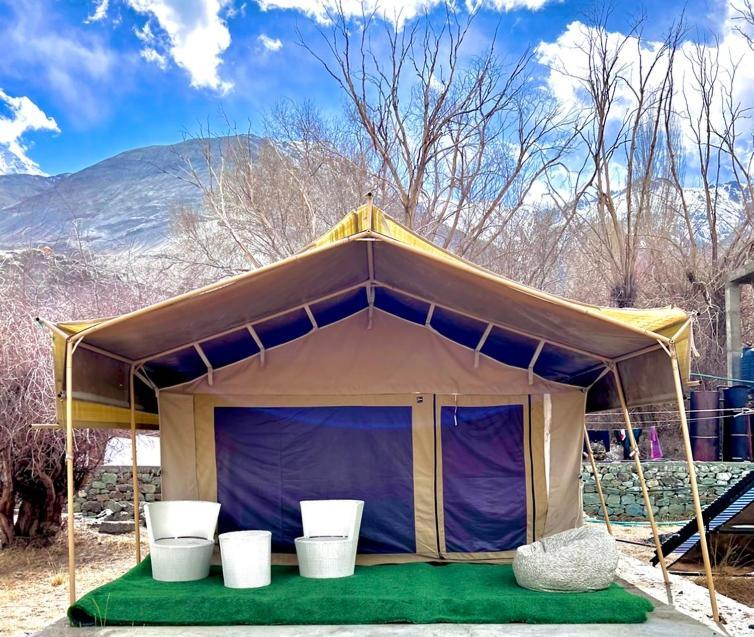 Desert Himalaya Resort Nubra Ladakh By Lexstays Leh Esterno foto